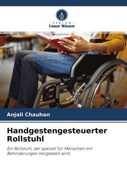 Produktbild: Handgestengesteuerter Rollstuhl