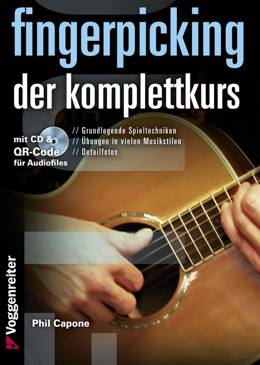 Produktbild: Fingerpicking - der Komplettkurs