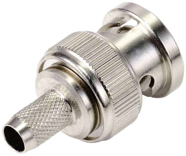 Produktbild: TRU COMPONENTS TC-10101464 BNC-Steckverbinder Stecker, gerade 75Ω 1St.