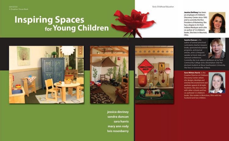 Produktbild: Inspiring Spaces for Young Children