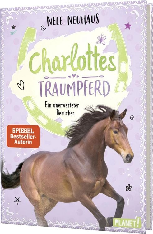 Produktbild: Charlottes Traumpferd 3: Ein unerwarteter Besucher