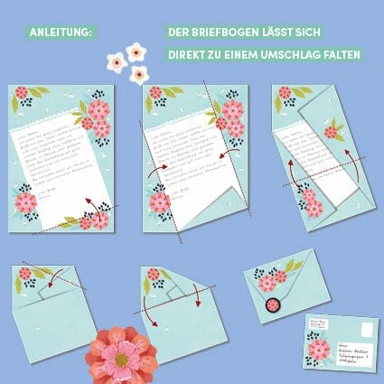 Produktbild: Post f&uuml;r dich. V&ouml;gel & Schmetterlinge