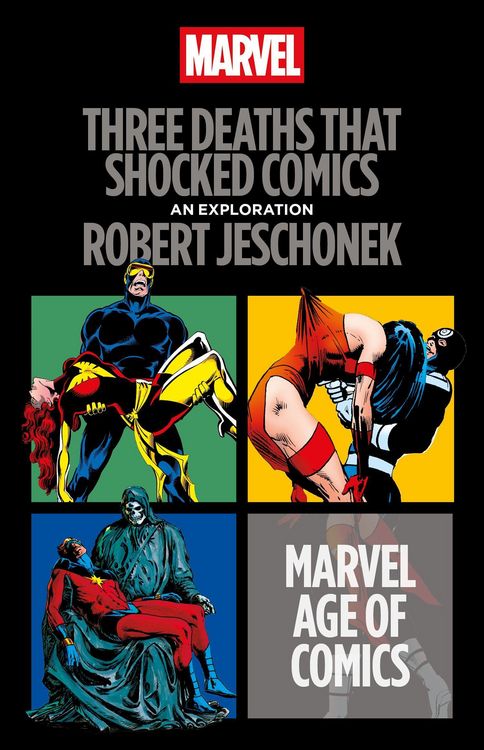 Produktbild: Three Deaths That Shocked Comics