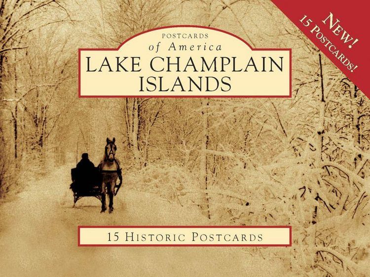 Produktbild: Lake Champlain Islands: 15 Historic Postcards