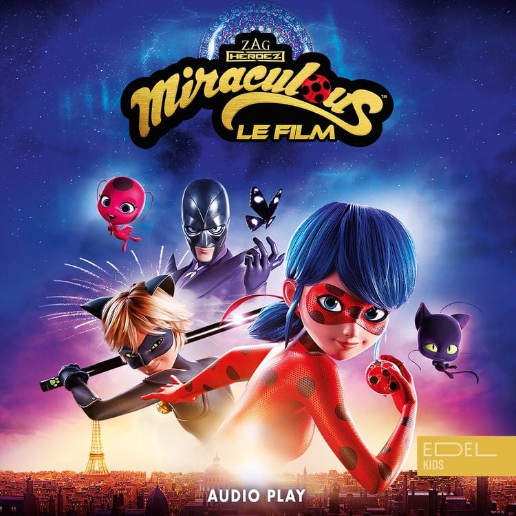 Produktbild: Miraculous: Ladybug & Chat Noir, Le Film - Audio Play