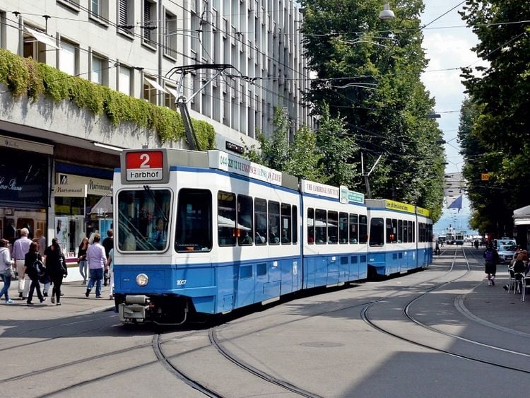 Produktbild: Z&uuml;rich (Schweiz) (Puzzle)
