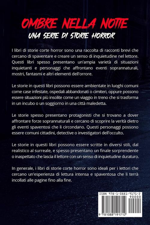 Produktbild: Ombre nella notte