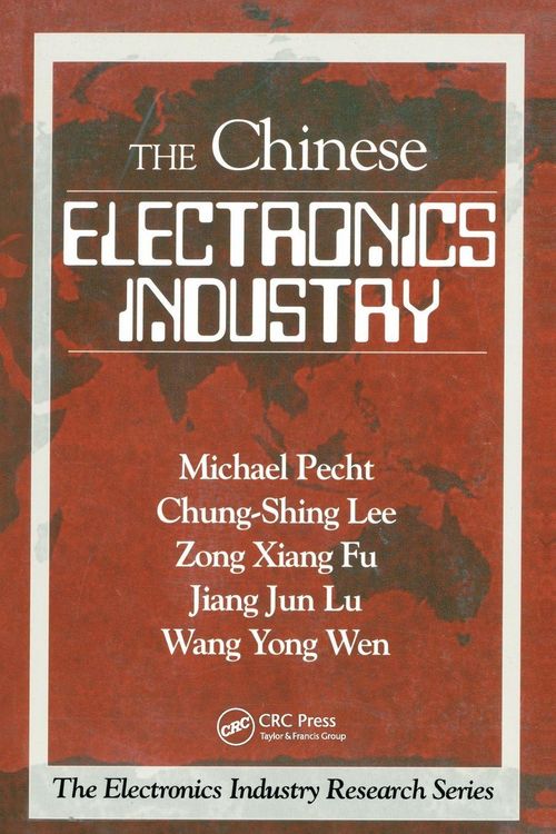 Produktbild: The Chinese Electronics Industry