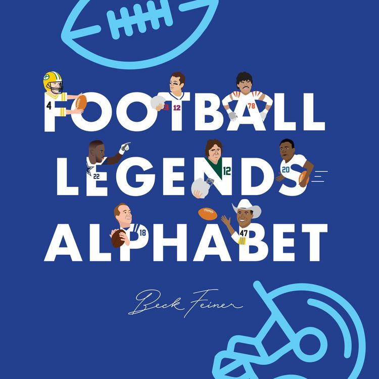 Produktbild: Football Legends Alphabet
