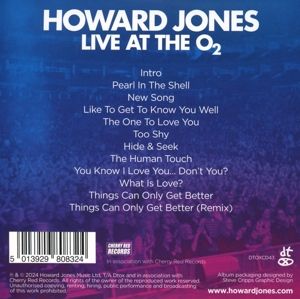 Produktbild: Live At The O2 (Deluxe CD & Poster)