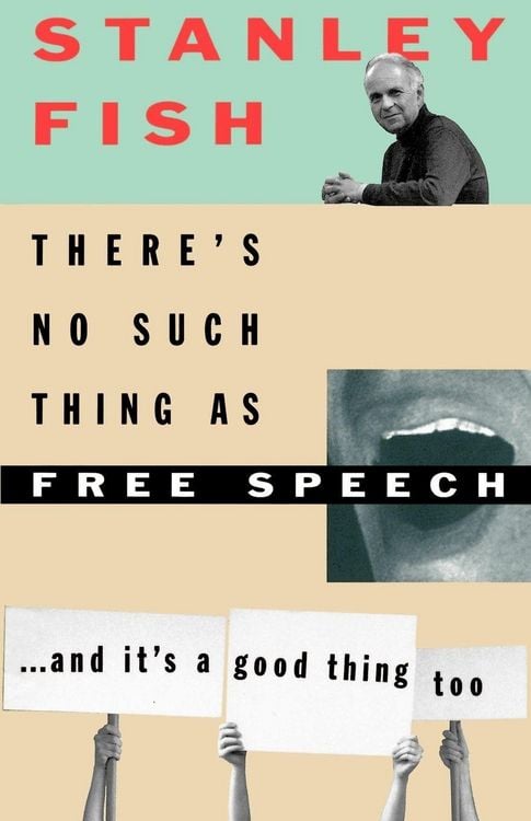 Produktbild: There's No Such Thing as Free Speech