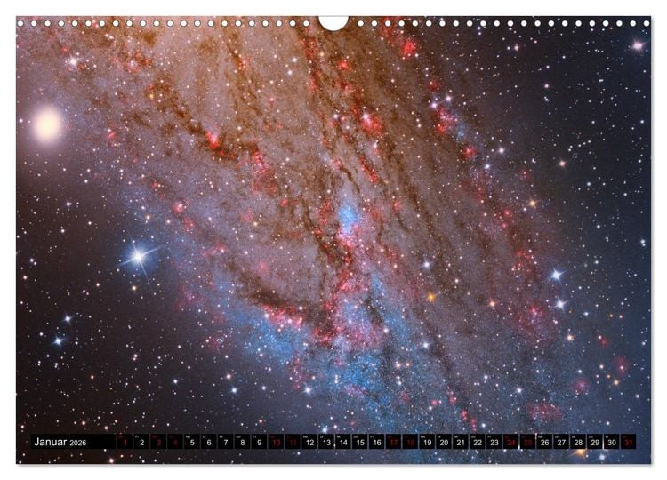 Produktbild: Weltwunder des Alls (Wandkalender 2026 DIN A3 quer), CALVENDO Monatskalender