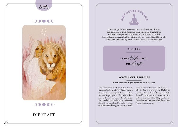 Produktbild: Seelenreise &ndash; Tarot-Journal
