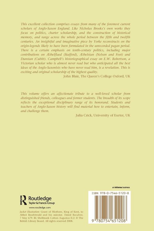 Produktbild: Myth, Rulership, Church and Charters