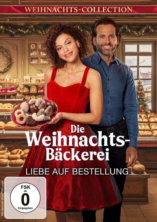 Produktbild: Die Weihnachtsb&auml;ckerei - Liebe auf Bestellung