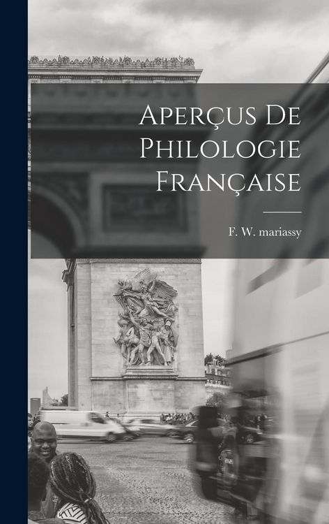 Produktbild: Aper&ccedil;us de Philologie Fran&ccedil;aise