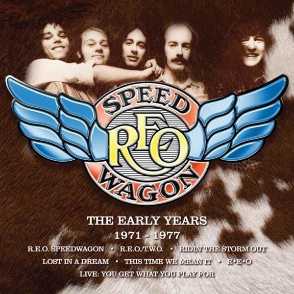 Produktbild: The Early Years 1971-1977 8CD Clamshell Box