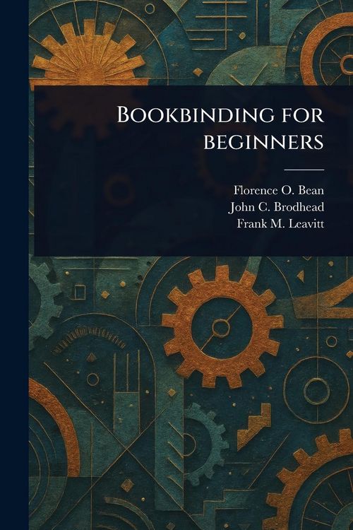 Produktbild: Bookbinding for Beginners