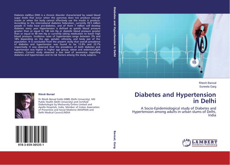 Produktbild: Diabetes and Hypertension in Delhi