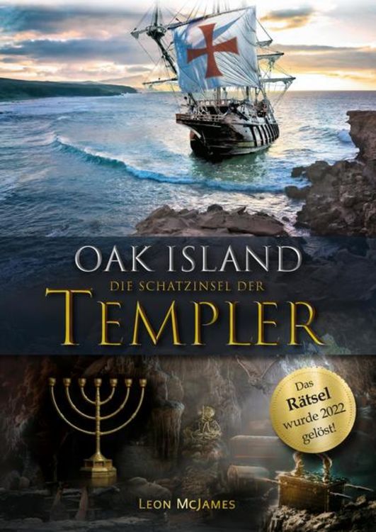 Produktbild: Oak Island &ndash; Die Schatzinsel der Templer