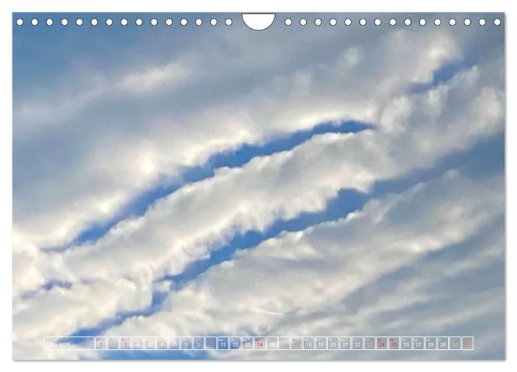 Produktbild: Wolken - Zeichen am Himmel (Wandkalender 2026 DIN A4 quer), CALVENDO Monatskalender