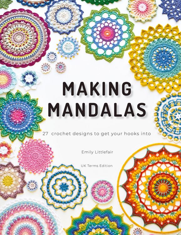 Produktbild: Making Mandalas UK Terms Edition