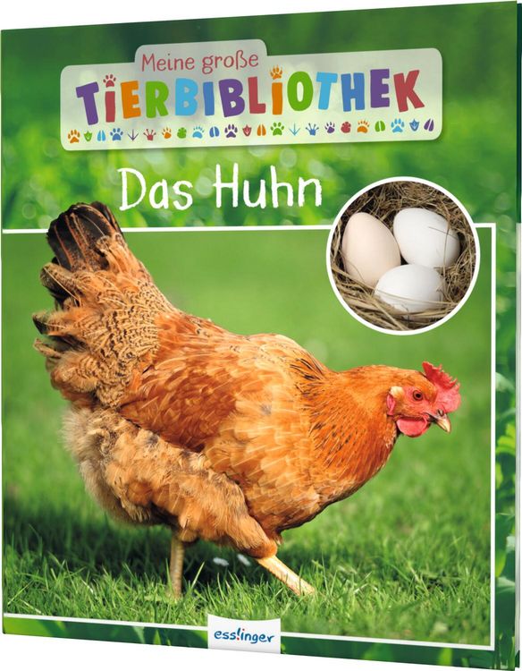 Produktbild: Meine gro&szlig;e Tierbibliothek: Das Huhn