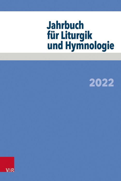 Produktbild: Jahrbuch f&uuml;r Liturgik und Hymnologie