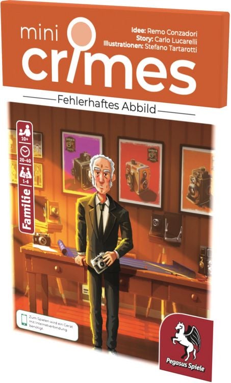 Produktbild: MiniCrimes - Fehlerhaftes Abbild