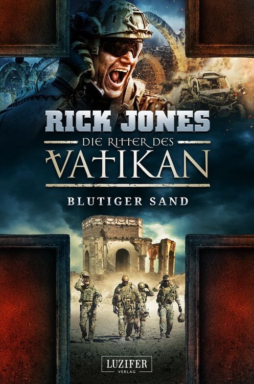 Bild vom Artikel BLUTIGER SAND (Die Ritter des Vatikan 8) vom Autor Rick Jones