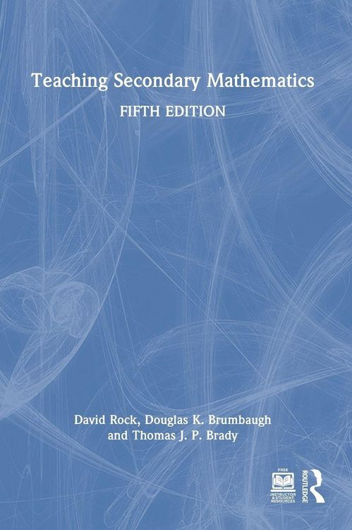 Produktbild: Teaching Secondary Mathematics