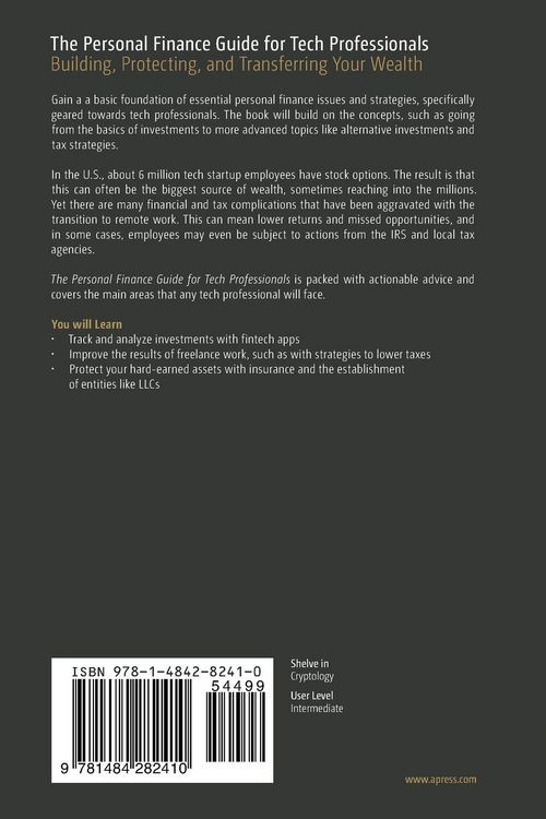 Produktbild: The Personal Finance Guide for Tech Professionals