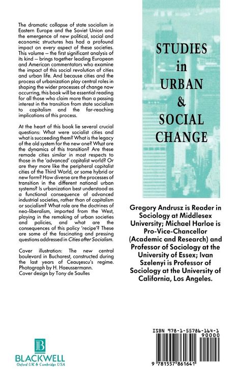 Produktbild: Cities After Socialism