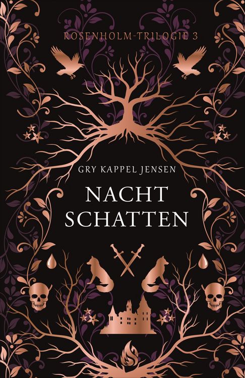Produktbild: Nachtschatten - Rosenholm-Trilogie (#3)