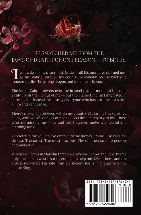 Produktbild: The Flame King's Captive