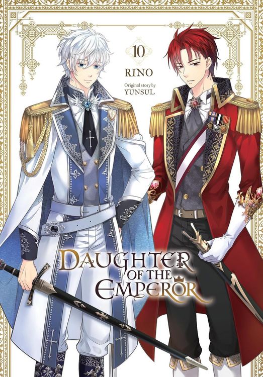 Produktbild: Daughter of the Emperor, Vol. 10