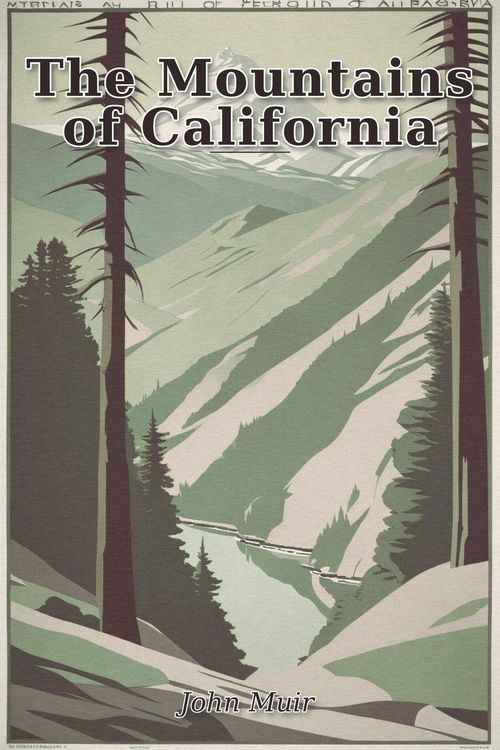 Produktbild: The Mountains of California