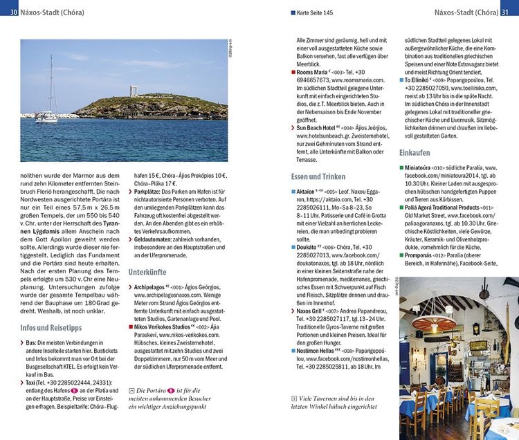 Produktbild: Reise Know-How InselTrip N&aacute;xos und P&aacute;ros