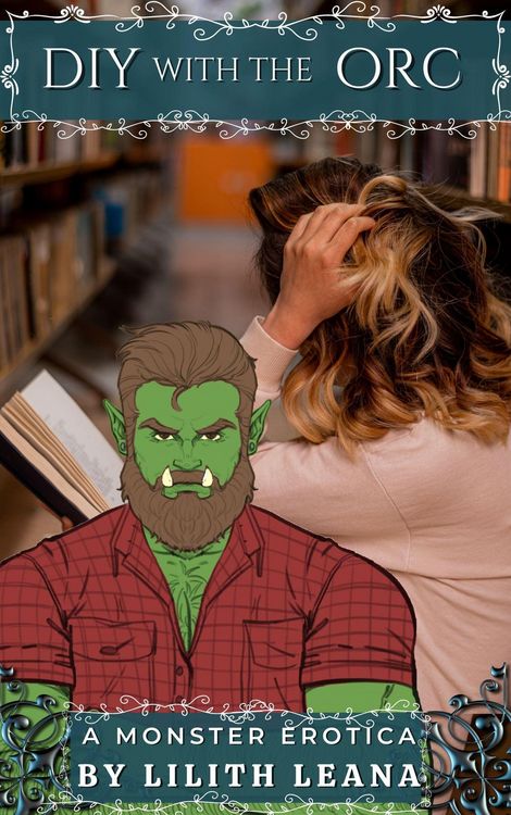 Produktbild: DIY with the Orc (Monster Erotica Short Stories)