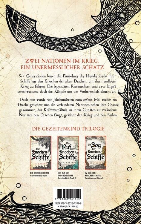 Produktbild: Die Gezeitenkind-Trilogie