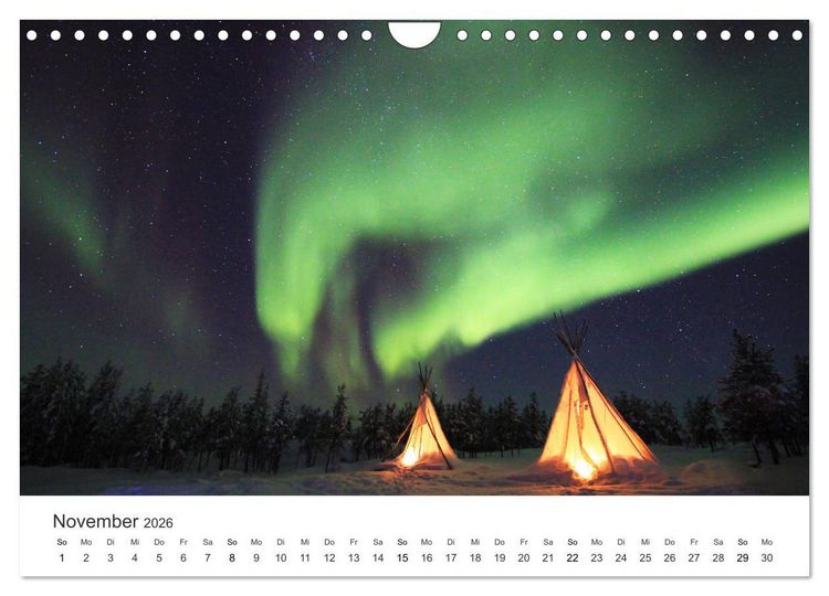 Produktbild: Kanadas Wunder (Wandkalender 2026 DIN A4 quer), CALVENDO Monatskalender