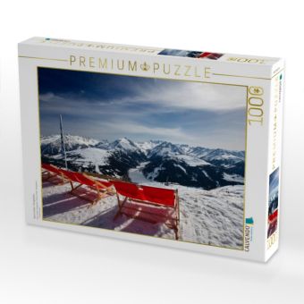 Produktbild: CALVENDO Puzzle Rast in Wald - K&ouml;nigsleiten | 1000 Teile Lege-Gr&ouml;&szlig;e 64x48cm Foto-Puzzle f&uuml;r gl&uuml;ckliche Stunden