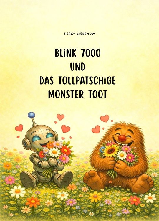 Produktbild: Blink 7000 und das tollpatschige Monster Toot