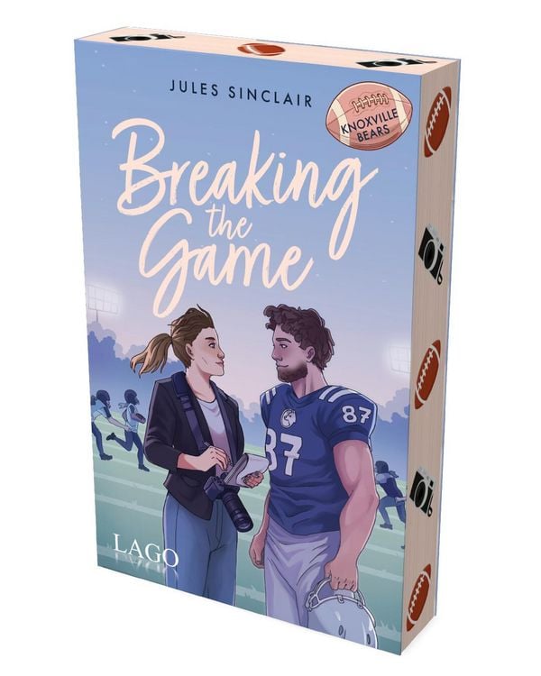 Produktbild: Breaking the Game (Knoxville Bears 1)