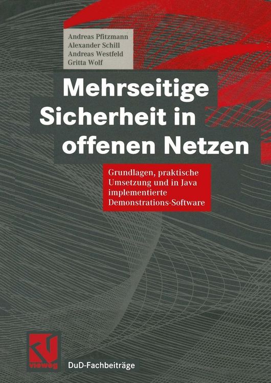 Produktbild: Mehrseitige Sicherheit in offenen Netzen