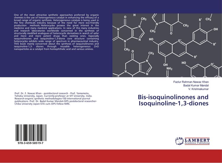 Produktbild: Bis-isoquinolinones and Isoquinoline-1,3-diones