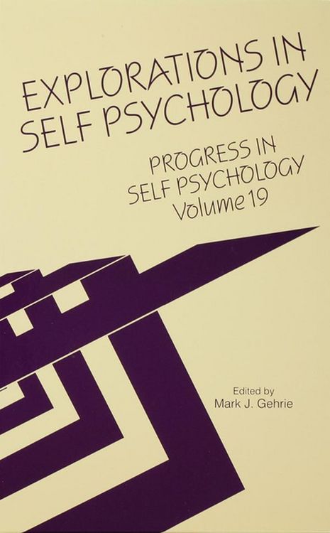 Produktbild: Progress in Self Psychology, V. 19