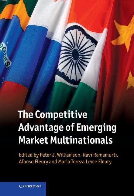 Produktbild: The Competitive Advantage of Emerging Market Multinationals