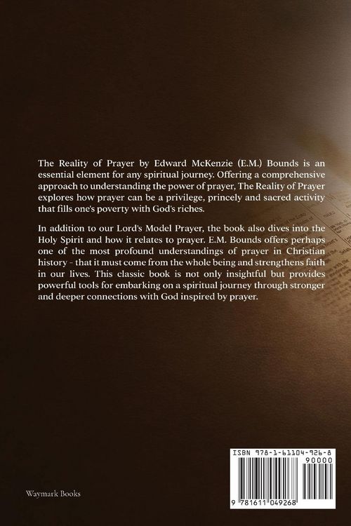Produktbild: The Reality of Prayer