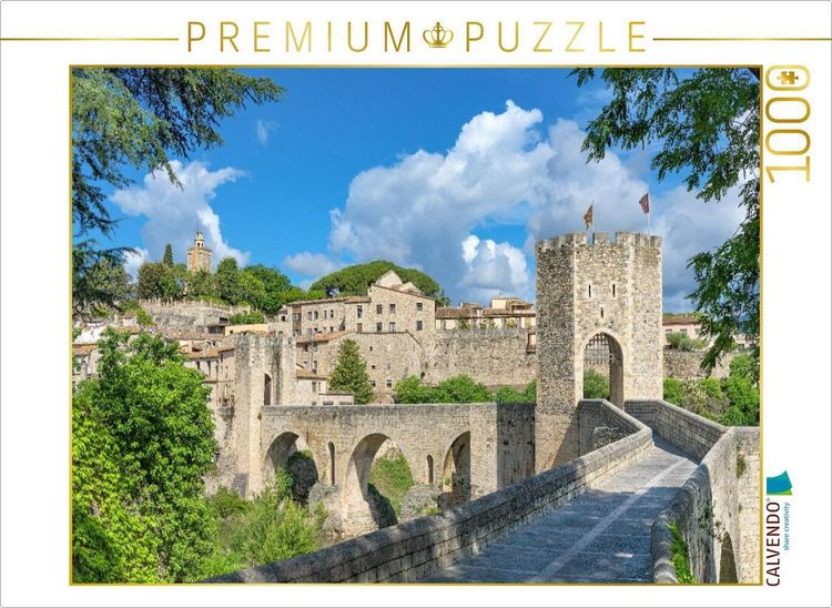 Produktbild: CALVENDO Puzzle Besal&uacute; | 1000 Teile Lege-Gr&ouml;&szlig;e 64x48cm Foto-Puzzle f&uuml;r gl&uuml;ckliche Stunden